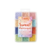 GRAINE CREATIVE Perlen Kit Sweet Meringue GC-736109 12...