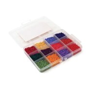 GRAINE CREATIVE Perlen Kit Spice Market GC-736108 12 Farben