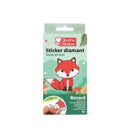 GRAINE CREATIVE Diamond Sticker GC-750279 Fuchs