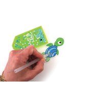 GRAINE CREATIVE Diamond Sticker GC-750277 Tortue