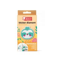 GRAINE CREATIVE Diamond Sticker GC-750274 Faultier