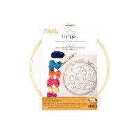 GRAINE CREATIVE Punch Needle Kit 25cm GC-420326 Panther
