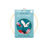 GRAINE CREATIVE Punch Needle Kit 25cm GC-420340...
