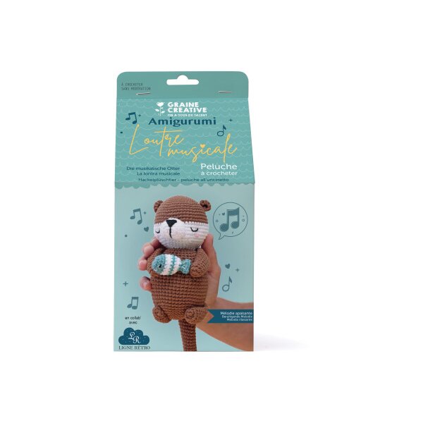 GRAINE CREATIVE Amigurumi Kit GC-420286 Otter