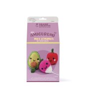 GRAINE CREATIVE Amigurumi Kit GC-420332 Gemüse