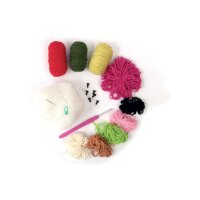 GRAINE CREATIVE Amigurumi Kit GC-420332 Gemüse