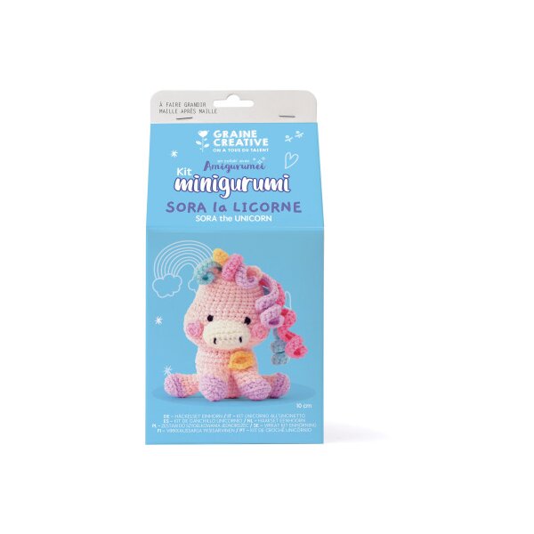 GRAINE CREATIVE Minigurumi Kit GC-420334 Licorne