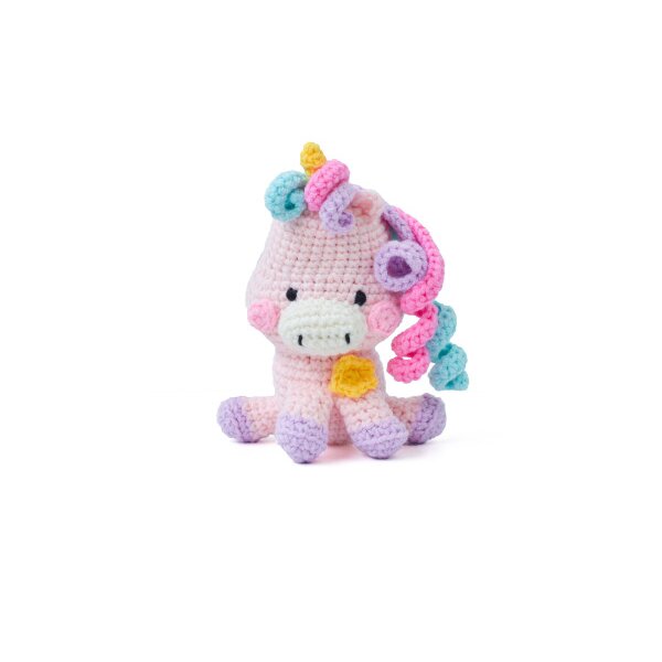 GRAINE CREATIVE Minigurumi Kit GC-420334 Licorne