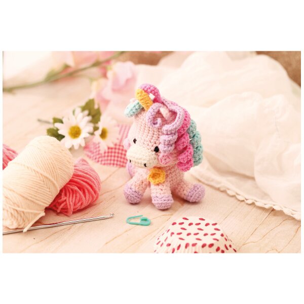 GRAINE CREATIVE Minigurumi Kit GC-420334 Licorne