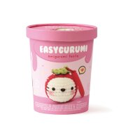GRAINE CREATIVE Easygurumi Kit GC-420400 Erdbeere