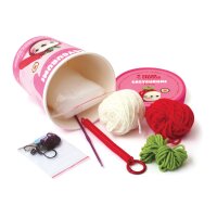 GRAINE CREATIVE Easygurumi Kit GC-420400 Erdbeere