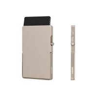 VALENTA Cardprotector Aluminium 589321 MagSafe Stand...