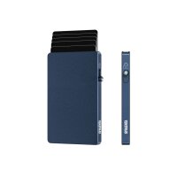 VALENTA Cardprotector Aluminium 588287 Magsafe Blue Titanium