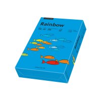 RAINBOW Papier bleu intense/88 A4 88042766 FSC, 120g 250...
