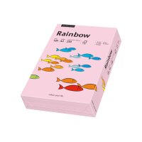 RAINBOW Papier rose clair/54 A4 88042524 FSC, 120g 250...