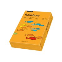 RAINBOW Papier orange/24 A4 88042436 FSC, 120g 250 feuilles