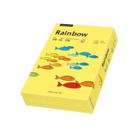 RAINBOW Papier jaune/16 A4 88042348 FSC, 120g 250 feuilles