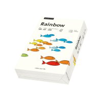RAINBOW Papier blanc naturel/01 A4 88042231 FSC, 120g 250...