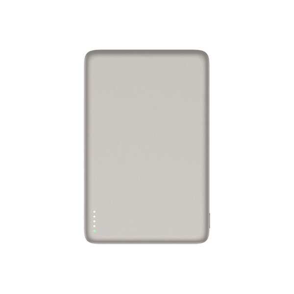 VALENTA Powerbank MagSafe 588874 Ultra Slim 5.000 mAh Natural