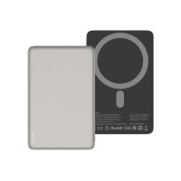 VALENTA Powerbank MagSafe 588874 Ultra Slim 5.000 mAh...