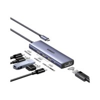 UGREEN Hub 5-in-1 USB-C to DP 75642 3xUSB-A3.0+1xUSB-C3.0