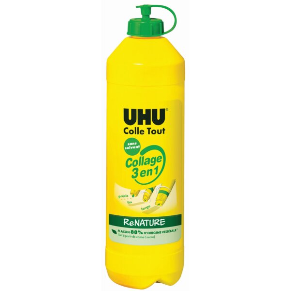 UHU Vielzweckkleber twist &amp; glue, Nachf&uuml;llflasche, 810 ml