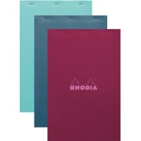 RHODIA Bloc agrafé No. 19, A4+, quadrillé...