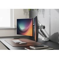 DIGITUS Doppel Design-Monitorarm, mit Klemme, schwarz