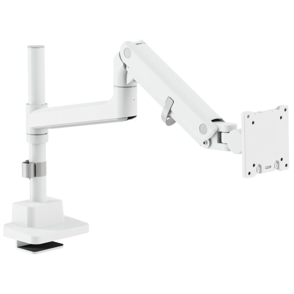 DIGITUS Monitorhalterung, Tragkraft: 27 kg, weiss
