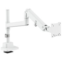 DIGITUS Monitorhalterung, Tragkraft: 27 kg, weiss