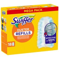 Swiffer Plumeau magnétique - pack de recharge de 18