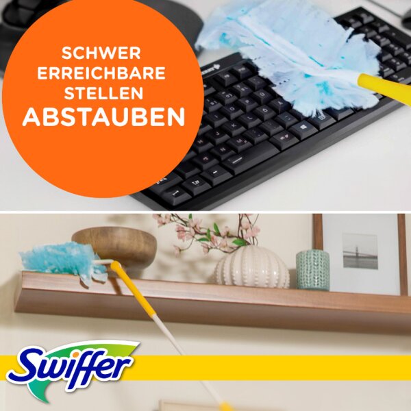 Swiffer Staubmagnet Tücher - 4er Nachfüllpackung