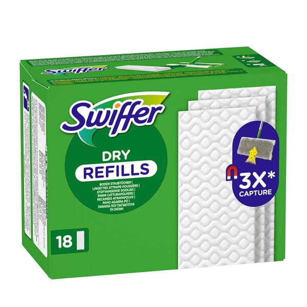 Swiffer Trocken-Bodenwischt&uuml;cher, 36er Nachf&uuml;llpackung