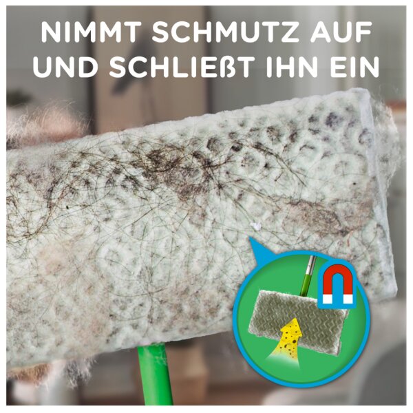 Swiffer Trocken-Bodenwischt&uuml;cher, 36er Nachf&uuml;llpackung