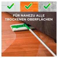 Swiffer Trocken-Bodenwischtücher, 36er Nachfüllpackung