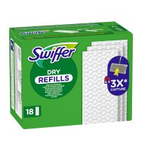 Swiffer Serpillère sèche, pack de recharge...