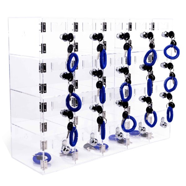 magnetoplan Smartphone Storage Schrank, f&uuml;r 20 Smartphones