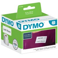 DYMO Étiquette pour badge nominatif, 89 x 41 mm,...