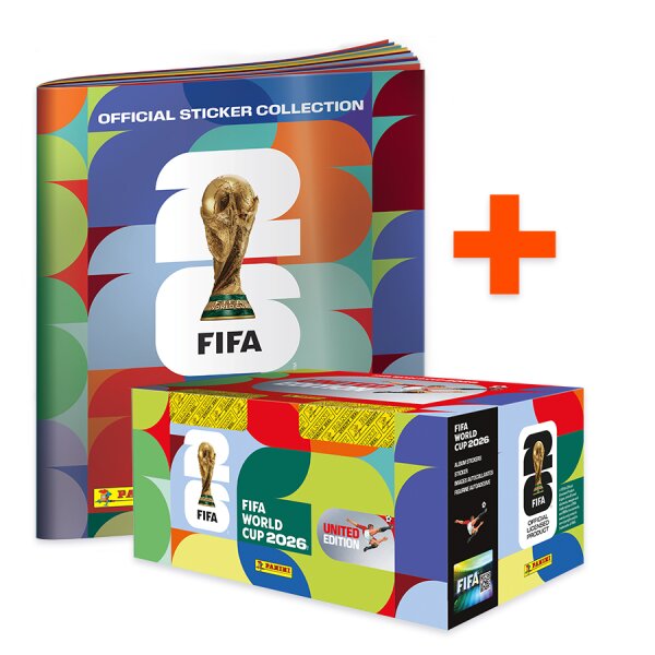 PANINI Official FIFA World Cup 26™ United Edition sticker collection - Set