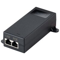 DIGITUS Injecteur Gigabit Ethernet PoE++, 803.3bt, noir