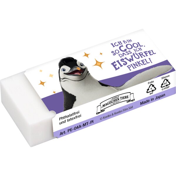 Tombow Kunststoff-Radierer MONO Pinguin