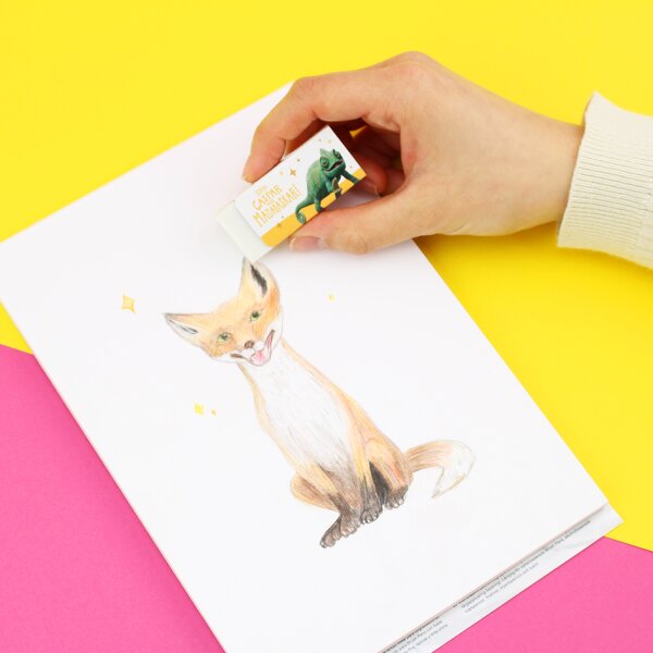Tombow Kunststoff-Radierer MONO Pinguin