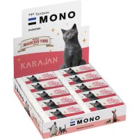 Tombow Kunststoff-Radierer MONO "Katze", 20er...