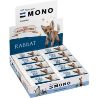 Tombow Kunststoff-Radierer MONO "Fuchs", 20er...