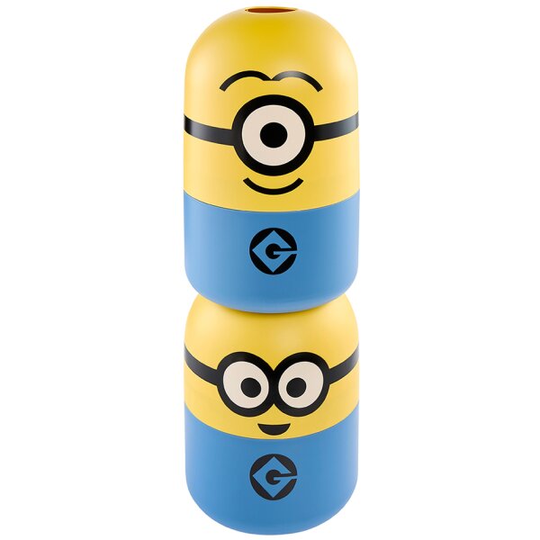keeeper Aufbewahrungsbox Minions "bob", 6 Liter, blau gelb
