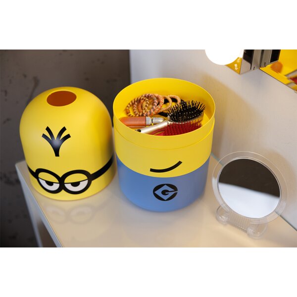 keeeper Aufbewahrungsbox Minions "bob", 6 Liter, blau gelb