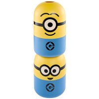 keeeper Aufbewahrungsbox Minions "bob", 6 Liter, blau gelb