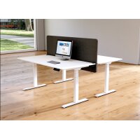 kerkmann Cloison acoustique Oxford, anthracite