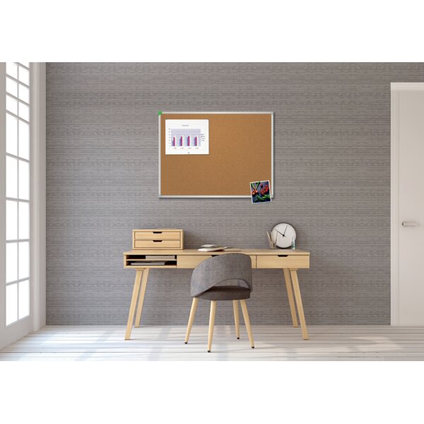 FRANKEN Tableau en liège U-Act! Line, 1.800x1.200mm, marron