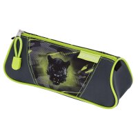 herlitz Schlamper-Etui Dreikant "Wild Panther"